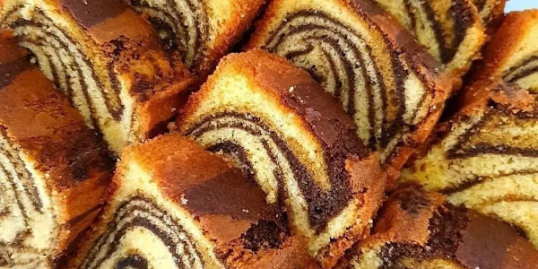 Resep Bolu Macan Homemade