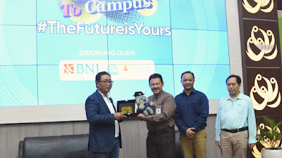 BNI Serahkan Bantuan Peralatan Outdoor Activity Untuk IMPALA Universitas Brawijaya