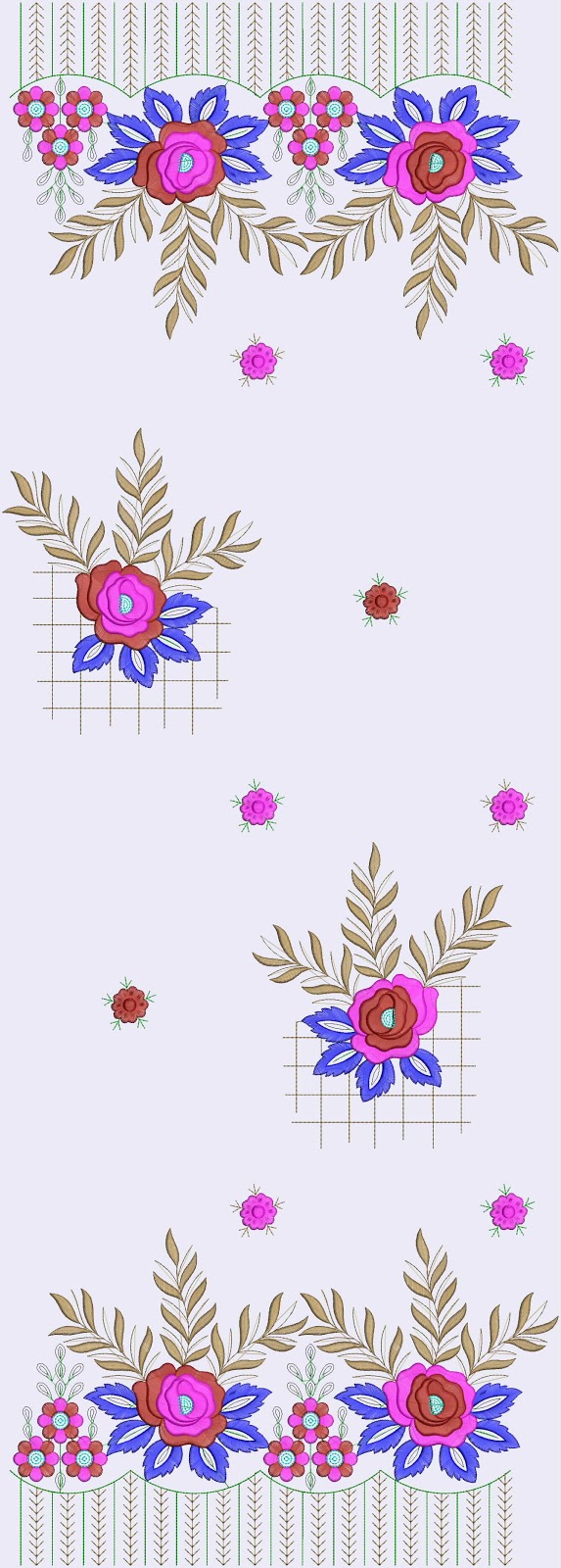 beaucoup de fantaisie broderie saris