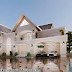 European Style House Design with Sloping Roof for a Luxurious Living Experience