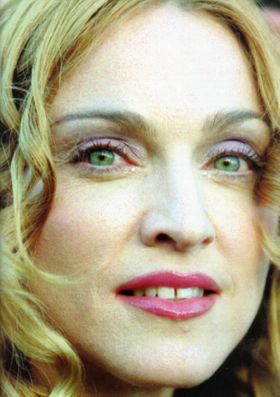 Madonna Short Hair 80. Photo via gettytriumph madonna