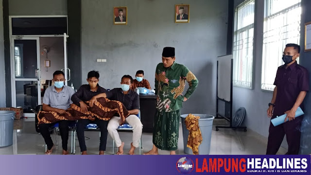 Bapas Pringsewu Ajak Klienpas Ikhlas Bertaubat