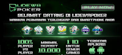 Situs Poker Terbaru Dan Terbaik Indonesia