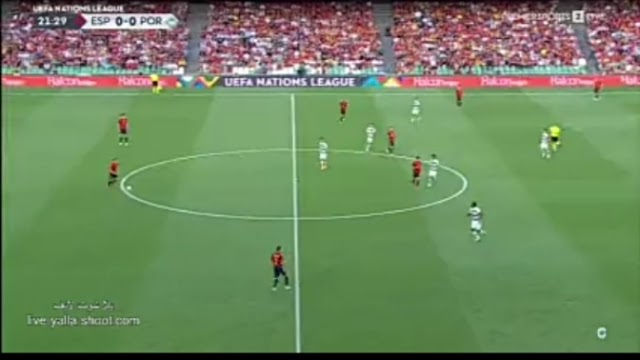 ⚽⚽⚽⚽ Uefa Nation Cup Spain(1) Vs Portugal(1) - Full Time ⚽⚽⚽⚽ 