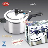 Panela de Pressão Polida Fulgor