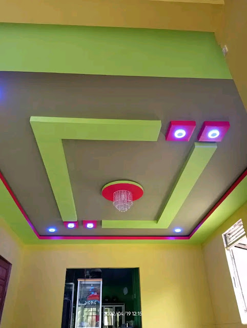 simple false ceiling design for bedroom