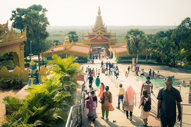 Global Vipassana Pagoda in Mumbai, India