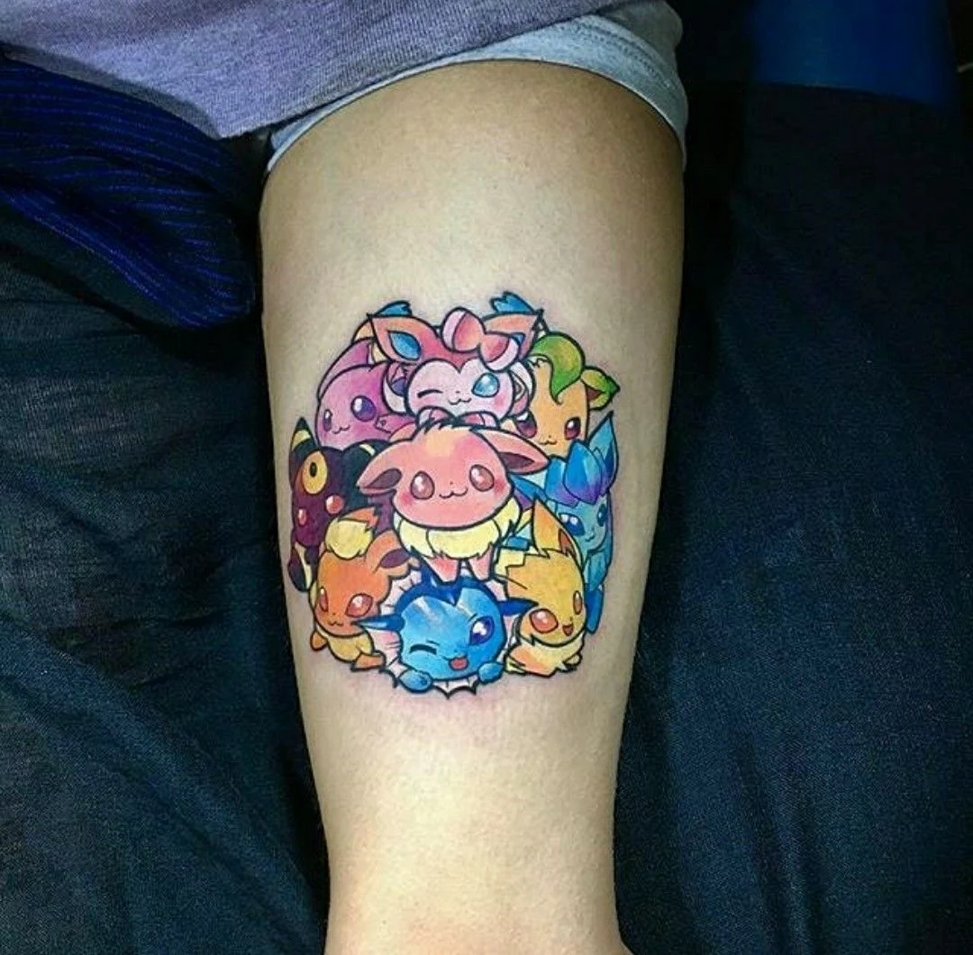 Tatuajes de Pokemon