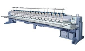 Embroidery machine