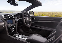 Jaguar XKR-S Convertible (2012) Interior
