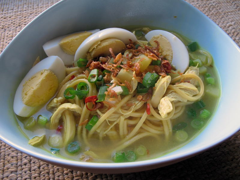 letter blocks say what?: Recipe of the Week: Mee Soto ...