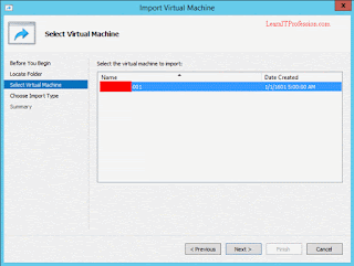 how export vm in hyperv on windows server