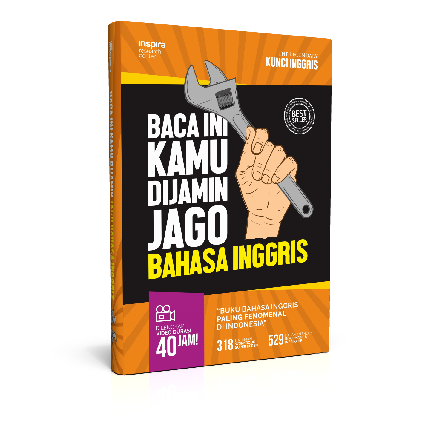 KUNCI INGGRIS BARU COVER DEPAN