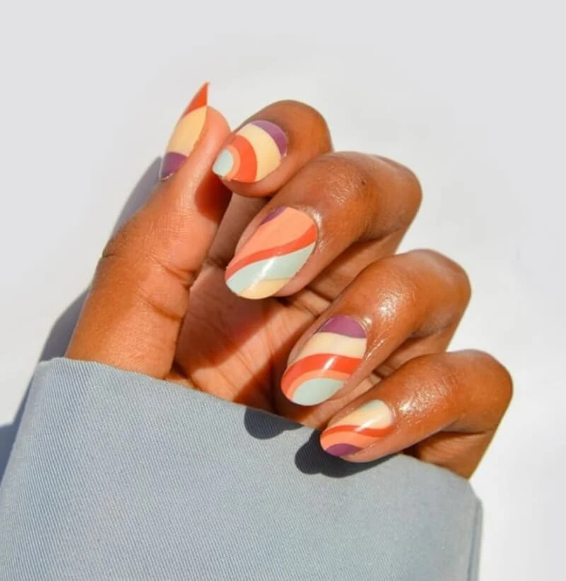 Tendências de unhas decoradas para a Primavera