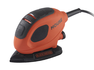 Szliﬁerka do detali Mouse® 55 W z akcesoriami Black+ Decker z Lidla