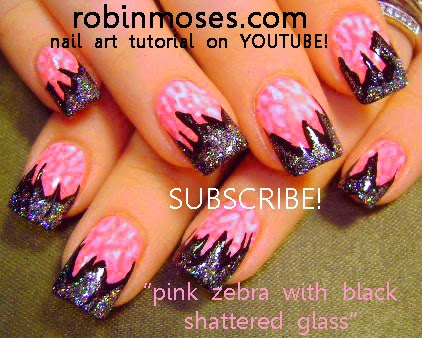 45 Hot Pink And Black Nail Designs For A Gorgeous Mani! | Pink nail designs,  Ballerina acrylic nails, Black nail designs