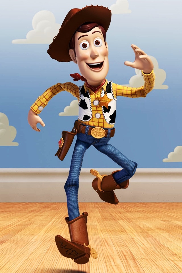 Download this Toy Story Woody picture