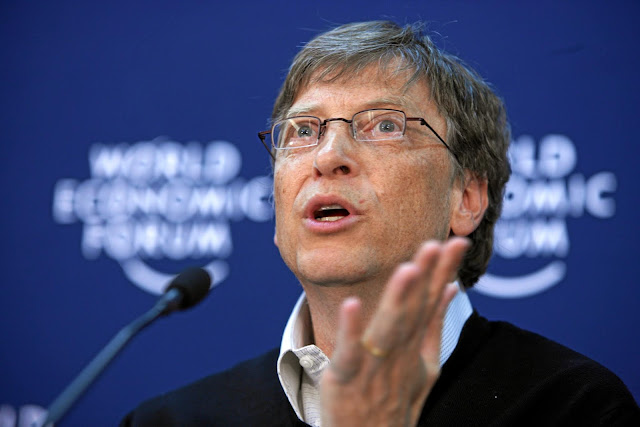 Bill Gates warned in 2015 about the greatest risk to humanity was not nuclear war but an infectious virus