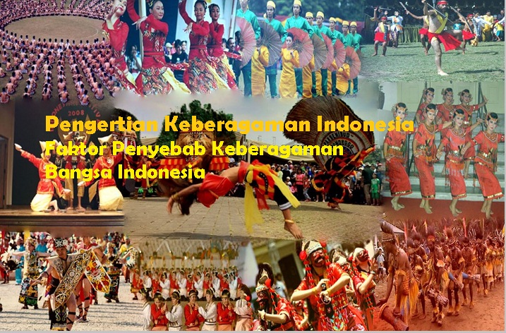 Pengertian keberagaman Indonesia