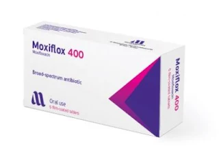 Moxiflox 400 دواء