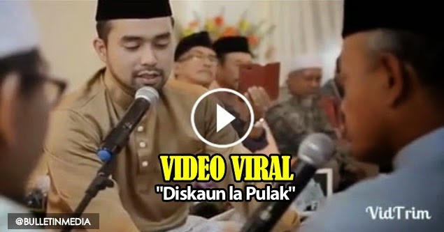 VIDEO: Kisah Akad Nikah Lucu, Pengantin 'Terdiskaun' Mas 