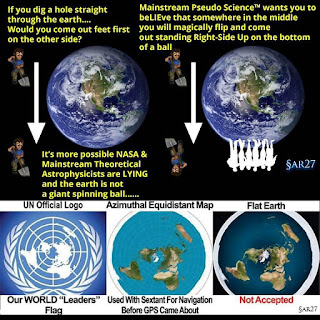 Matt Procella flat earth memes