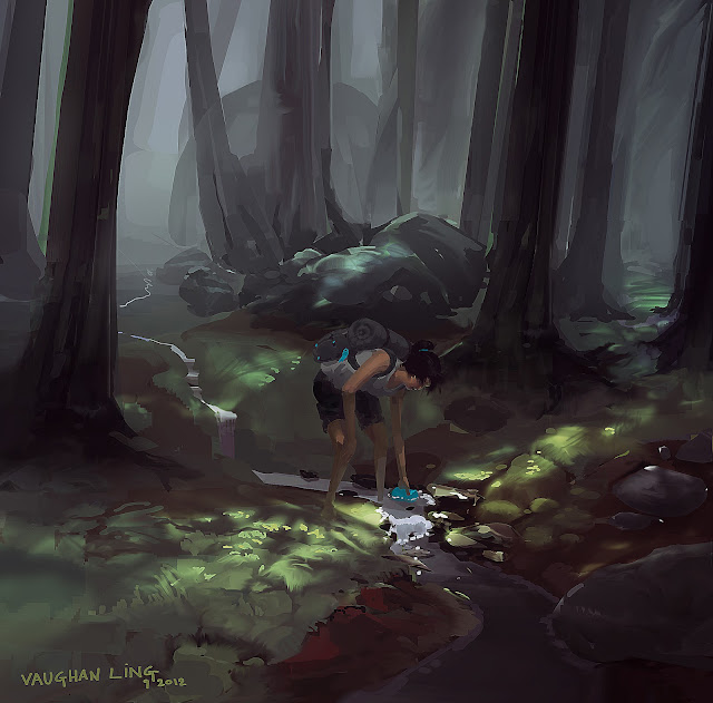 V Ling: Forest