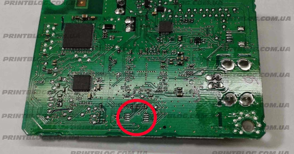 Cara Reseter Canon MG2570 Error 5B00