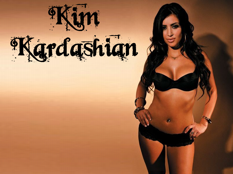 body beautiful Kim Kardashian