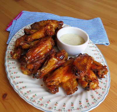 Crispy Baked Hot Wings