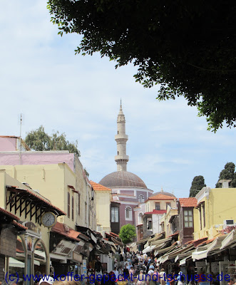 Rhodos Stadt Suleiman Moschee