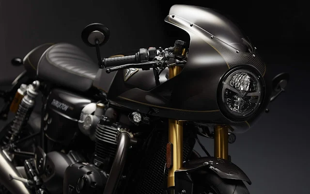 Triumph Thruxton TFC 2019 Desktop Wallpaper