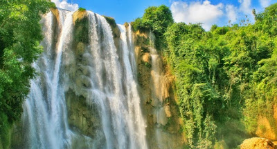 kisah misteri Larangan Memadu Kasih di Air Terjun Nglirip, Tuban