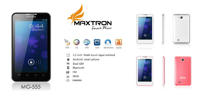 harga maxtron chibi terbaru, spesifikasi lengkap hp maxtron chibi MG555, gambar dan info handphone maxtron chibi