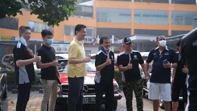 Polda Metro Jaya Tanggapi Foto Roy Suryo Kedapatan Sedang Touring Bareng Komunitas Mobil