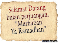 puasa 79 Ucapan Selamat Puasa Ramadhan 1434 H 2013