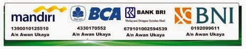 rekening bank kami