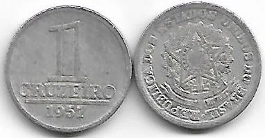 1 Cruzeiro, 1957