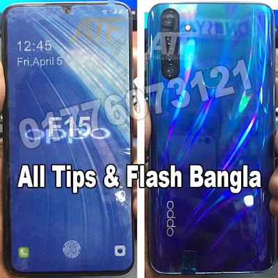 Oppo Clone F15 Flash File