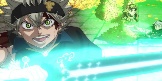 Asta is able to use others' Magic with his Sword