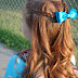 French Braids and Curls ~ First Day of School