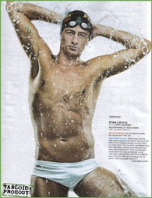 Ryan Lochte, Olympic swimmer