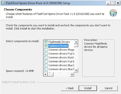 Cara Unlock Bootloader Sony Xperia