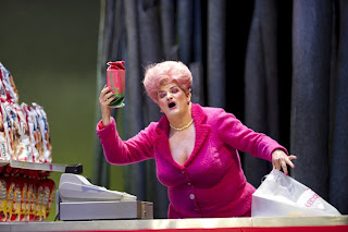 Wolfgang Ablinger-Sperrhacke as the Witch in Hansel und Gretel at Glyndebourne