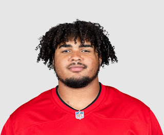 Picture of American football offensive tackle, Tristan Wirfs