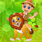 Games4King - G4K Lion Trainer Escape Game