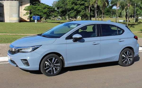 Novo Honda City Hatch 2022