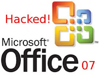 Microsoft office hacked