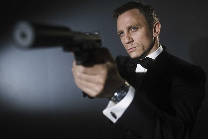 Di Balik Kesuksesan Daniel Craig Memerankan James Bond