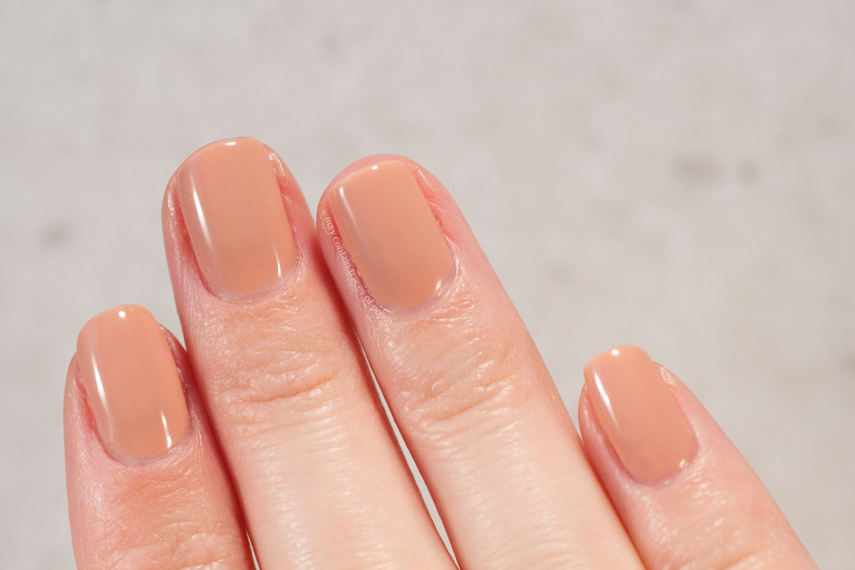 Swatches Pink Gellac Uncovered 7 - 330 Caramel Beige